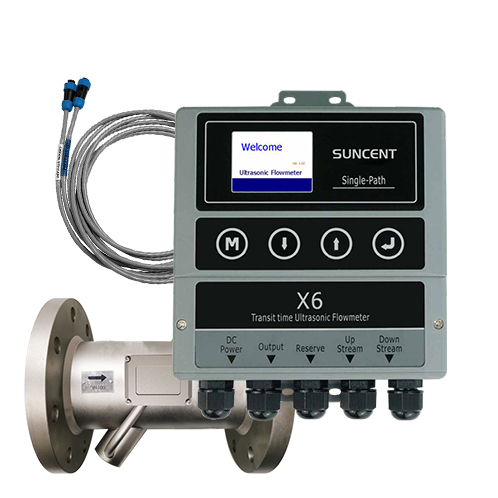 X6 Inline Type Ultrasonic Flowmeter