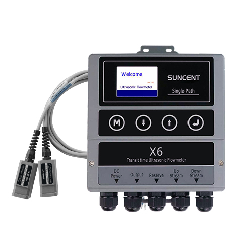 X6 Clamp-on Type Ultrasonic Flowmeter