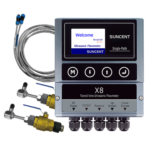 X8 0.5-Level Insertion Type Ultrasonic Flow Meter