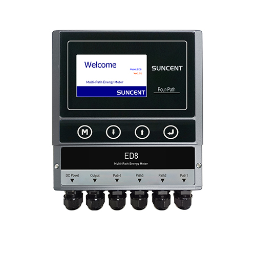 ED8 Four-Path Energy Meter