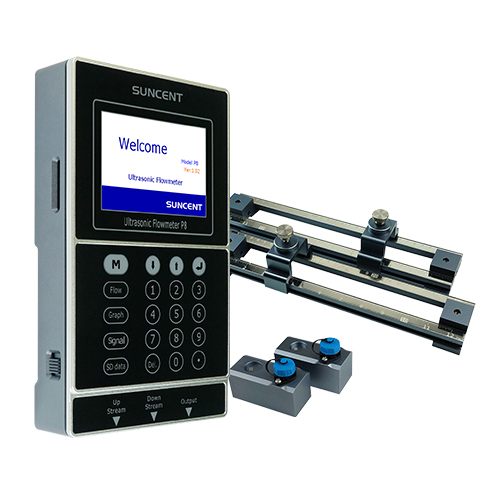 P8 Portable Ultrasonic Flowmeter