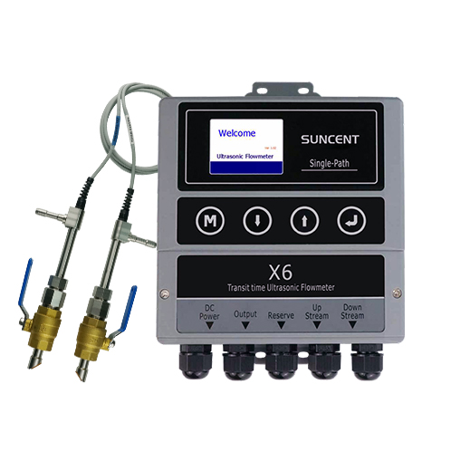 X6 Insertion Type Ultrasonic Flowmeter