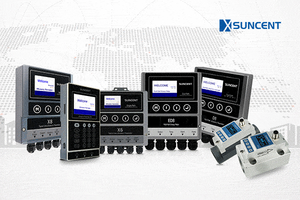How can ultrasonic flowmeter technology help improve energy efficiency?
