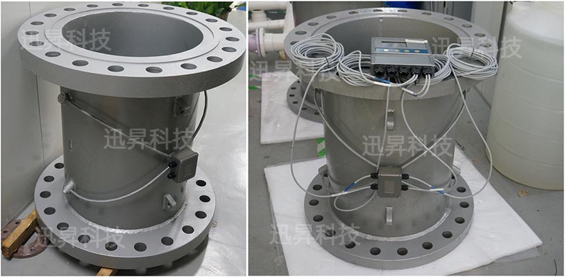 SUNCENT’s Shipment record of ultrasonic flowmeter for multi-path split type and pipe section type in October.