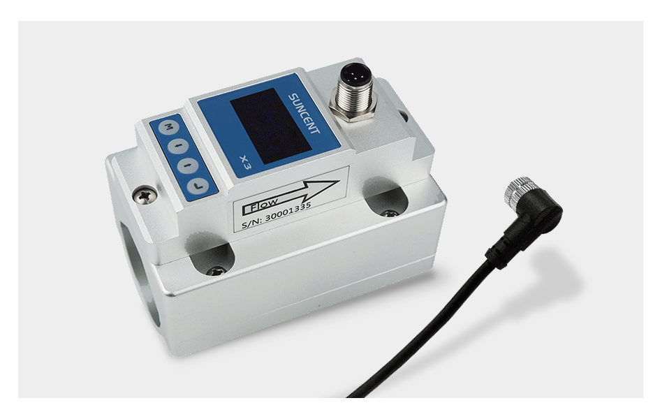 X3 small tube clamp type ultrasonic flowmeter